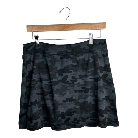 Soybu Pants - Soybu Sport Skort Women’s Size Medium Gray Camo Tennis Summer Vacation Preppy